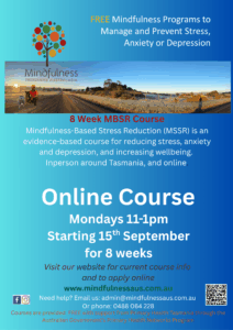 Online MBSR September