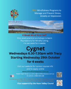 Mindfulness Course in Cygnet
